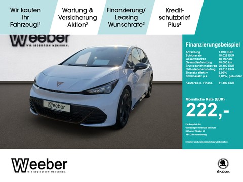 CUPRA Born WÄRMEPUMPE