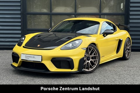 Porsche Cayman (718) GT4 WeissachPaket|Magnesium Räd