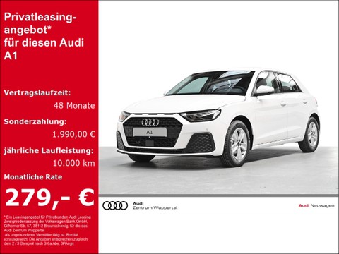 Audi A1 SPORTBACK 25 TFSI