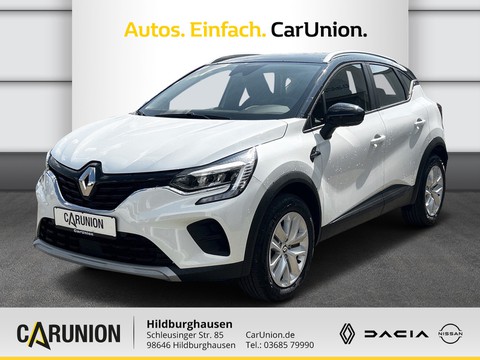 Renault Captur EQUILIBRE TCe 140 Komfort Winter