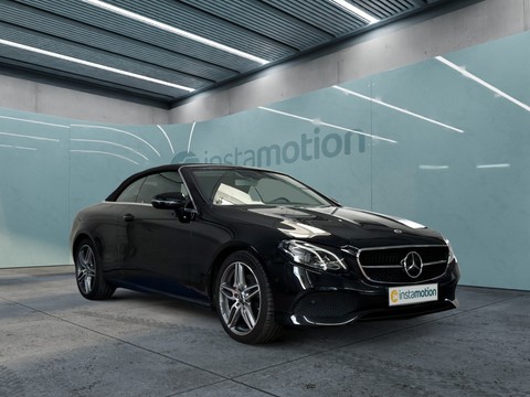 Mercedes-Benz E 200 CABRIO AVANTGRAD AUTOMATIK DIG-DISPLAY