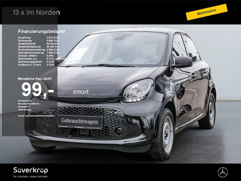 smart EQ forfour undefined