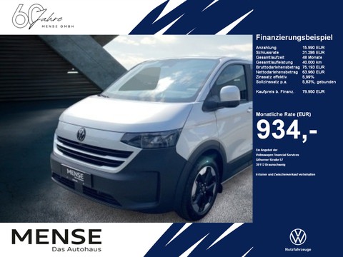 Volkswagen Caravelle e-Caravelle Life