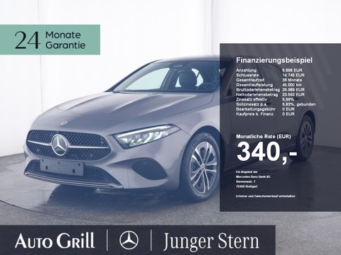 Mercedes-Benz A 180 Limousine Progressive oD 3317km MBUX