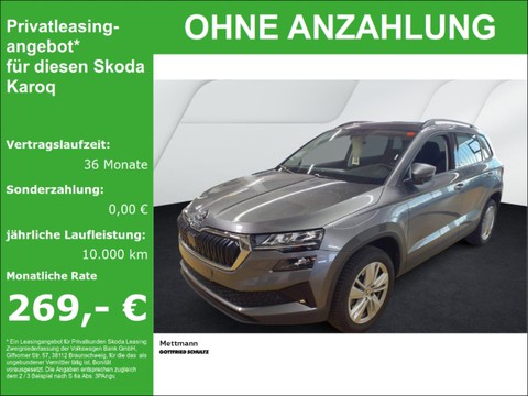 Skoda Karoq 1.5 TSI Selection