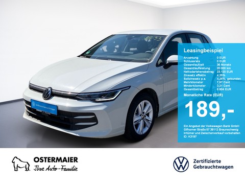 Volkswagen Golf 1.5 TSI VIII LIFE 116PS 5J-G