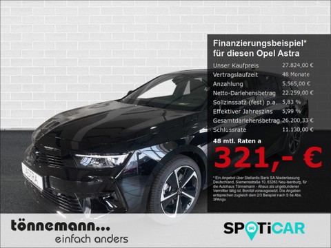 Opel Astra L ST ° SITZ