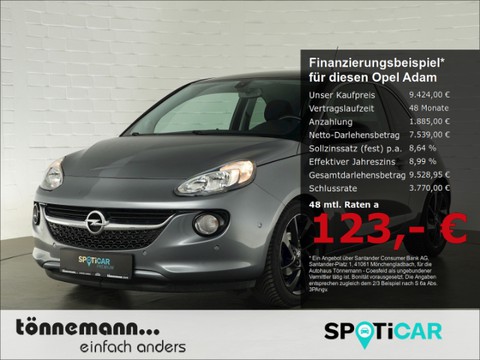 Opel Adam JAM SITZ VO u HI TOT WINKEL ASSISTENT