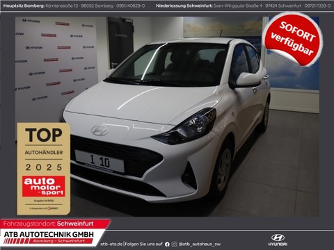 Hyundai i10 1.0 Select MY25 Benzin 63 5-MT