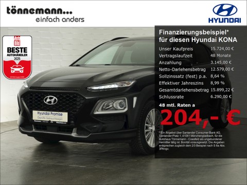 Hyundai Kona T YES SITZ