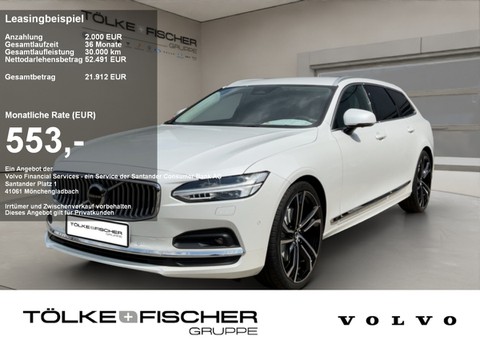 Volvo V90 Kombi B4 (Diesel) Mild-Hybrid Plus Bright