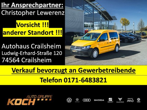 Volkswagen Caddy 2.0 TDI Trendline