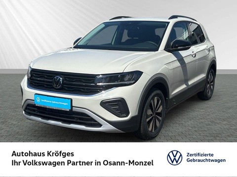 Volkswagen T-Cross 1.0 GOAL Ãckfahrkamera