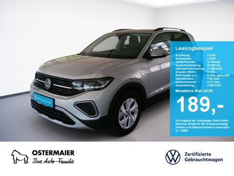 Volkswagen T-Cross 1.0 TSI LIFE 116PS 5J-G