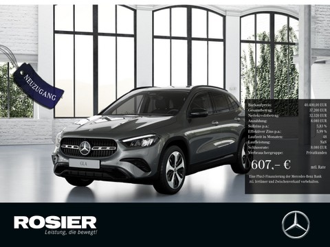 Mercedes-Benz GLA 180 Edition