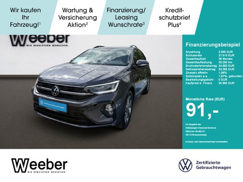 Volkswagen Taigo R-LINE LANE