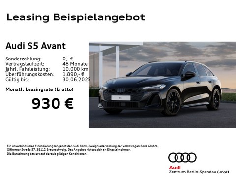 Audi S5 Avant Tech