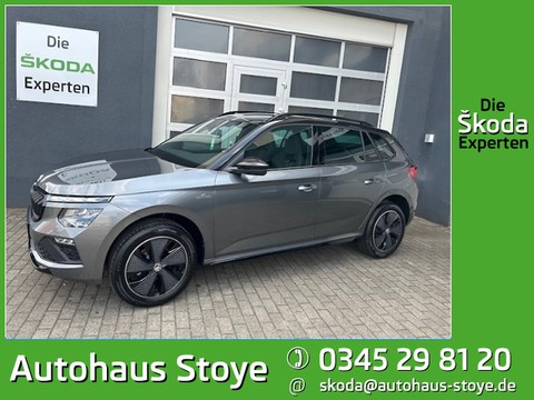 Skoda Kamiq 1.5 TSI Monte Carlo ;;
