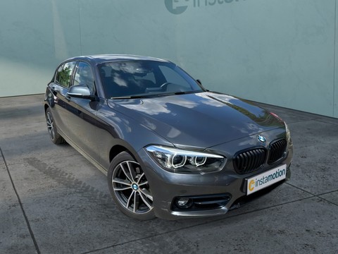 BMW 118 i Edition Sport Shadow Line Business-Paket