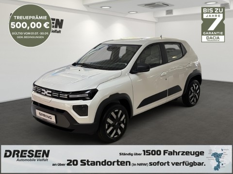 Dacia Spring Expression ELECTRIC 65 Tempopilot