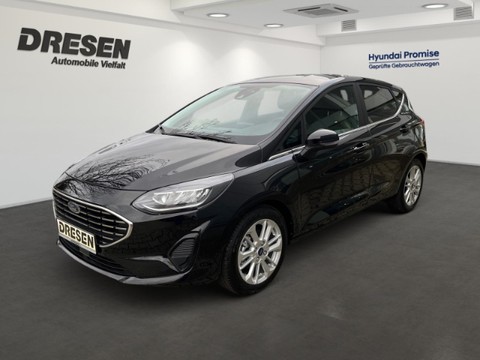 Ford Fiesta Titanium Mild Hybrid Abstandstempomat Kollisionswarner Sitz-& Privacy-Glas