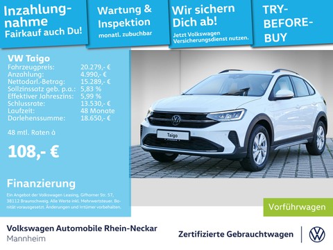 Volkswagen Taigo 1.0 TSI Life