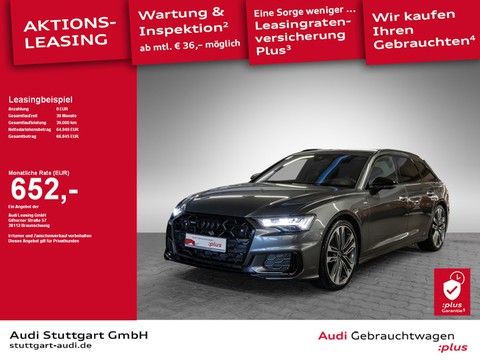 Audi A6 Avant S line 55 TFSI e quattro