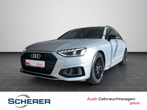 Audi A4 Avant advanced Audi plus