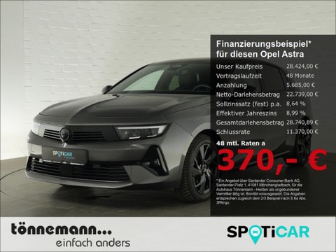 Opel Astra L LIM LICHT DISPLAY °
