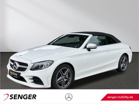 Mercedes-Benz C 180 Cabriolet AMG-Line Airscraf
