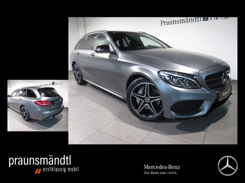 Mercedes-Benz C 250 d T AMG Night MuBe eleHe