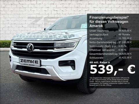 Volkswagen Amarok 3.0 TDI Style