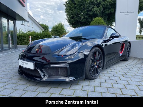 Porsche Boxster Spyder |18-Wege |Burmester