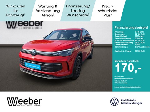Volkswagen Tiguan Goal eTSI 18ZOLL