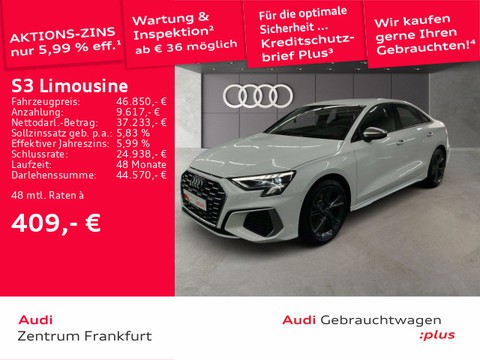 Audi S3 Limousine TFSI quattro VC