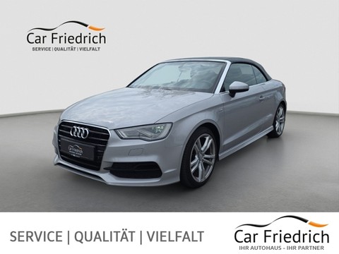 Audi A3 1.4 TFSI Cabriolet S line Sportpaket