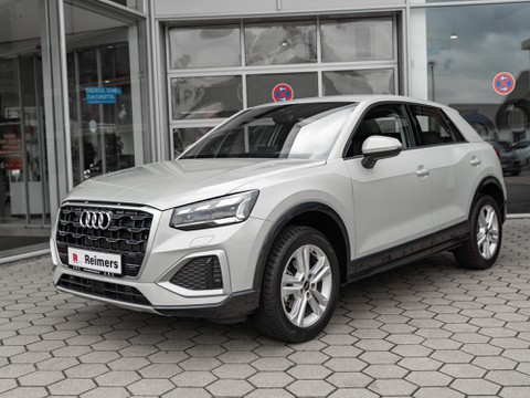 Audi Q2 Advanced 35 TFSI el Heck