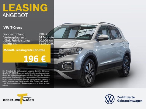 Volkswagen T-Cross 1.0 TSI MOVE LM16