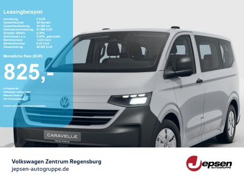 Volkswagen Caravelle e-Caravelle h