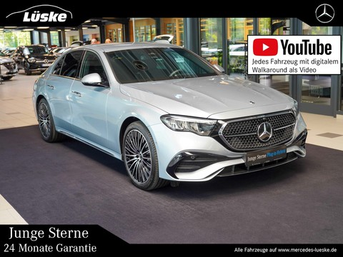 Mercedes-Benz E 300 de AMG Line Vielspeiche Burmest