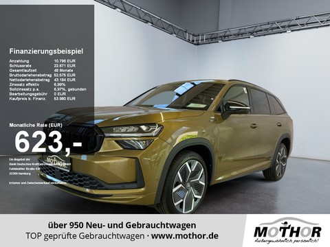 Skoda Kodiaq 2.0 TDI Sportline
