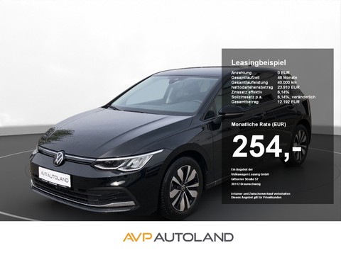 Volkswagen Golf 1.5 TSI VIII MOVE | | | |