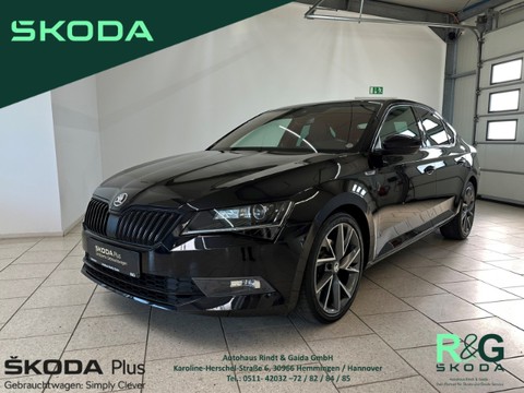 Skoda Superb 2.0 TDI SportLine