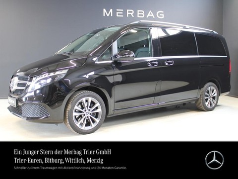 Mercedes-Benz V 250 d Avantgarde Lang Türen Sitze Burm