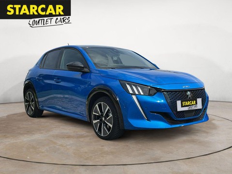 Peugeot e-208 GT LINE FULL CITY-PAKET-PLUS 180°