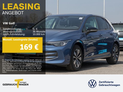 Volkswagen Golf 1.5 TSI GOAL
