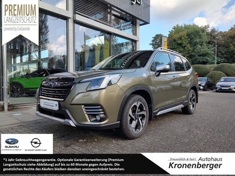 Subaru Forester 2.0 ie e-Boxer Platinum Allwetter