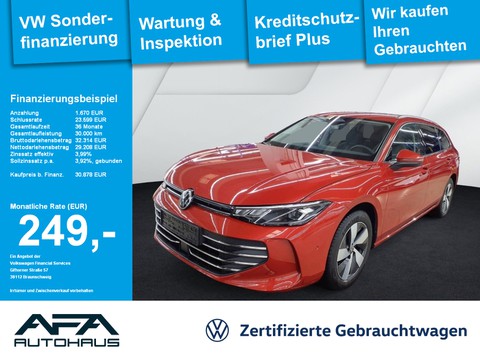 Volkswagen Passat 1.5 Var eTSI Business