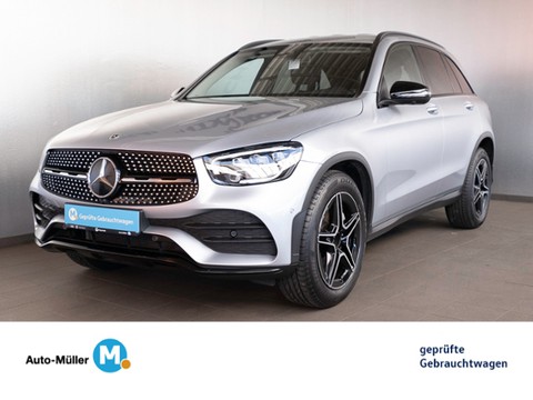 Mercedes-Benz GLC 300 d AMG Line 4 Matic 19 Sit