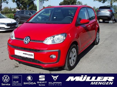 Volkswagen up move up